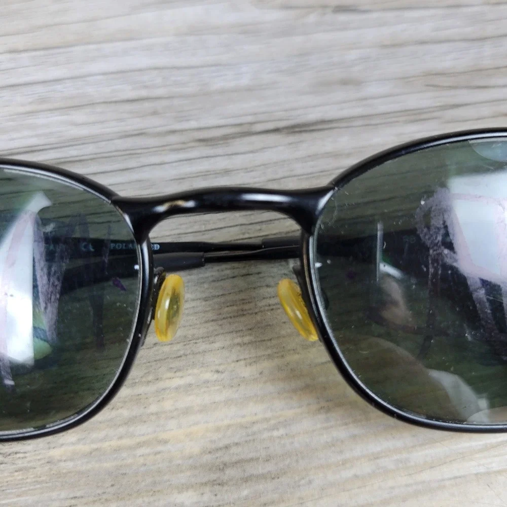 Ray-Ban Sunglasses RB 3003 W3079 Black Oval Frames Only Italy Men 50-19-135